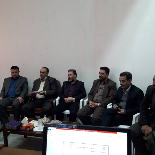 بازدید مدیر کل اداره تعاون، کار و رفاه اجتماعی استان