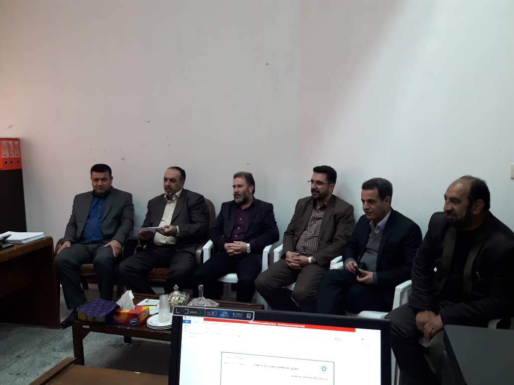 بازدید مدیر کل اداره تعاون، کار و رفاه اجتماعی استان